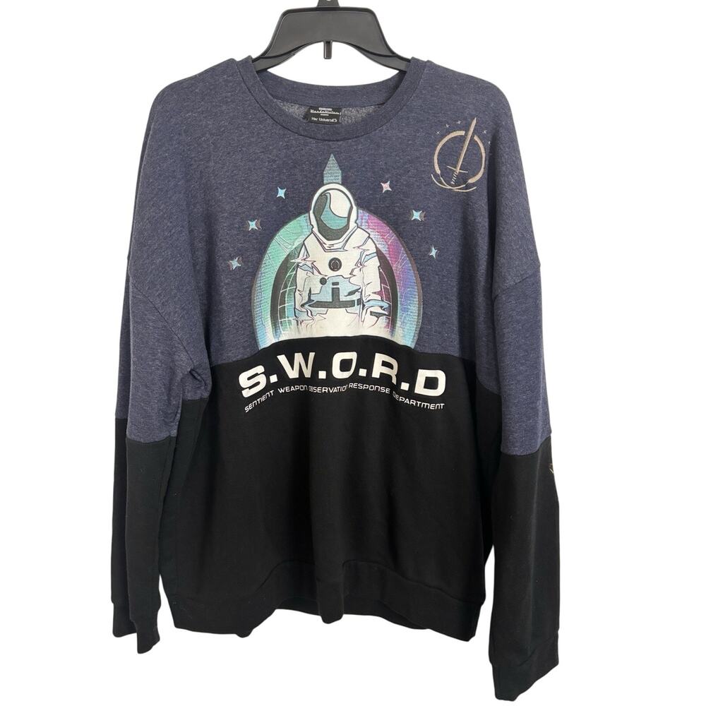 Her Universe Marvel WandaVision SWORD Color Block Pullover Size Large